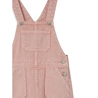 LIttle Girl's Shelley Denim Pinafore Dress