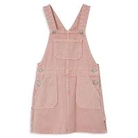 Girl's Shelley Denim Pinafore Dress