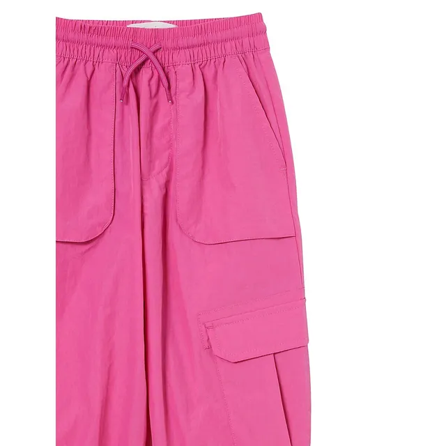 Cotton On Little Girl's Peta Parachute Pants