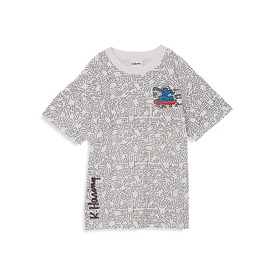 Boy's License Quinn Short Sleeve T-Shirt