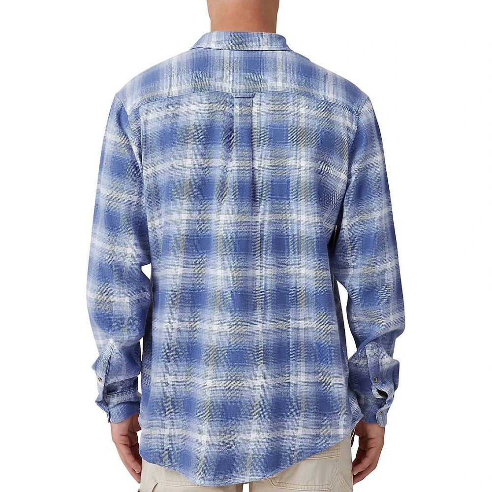 Camden Plaid Flanel Shirt