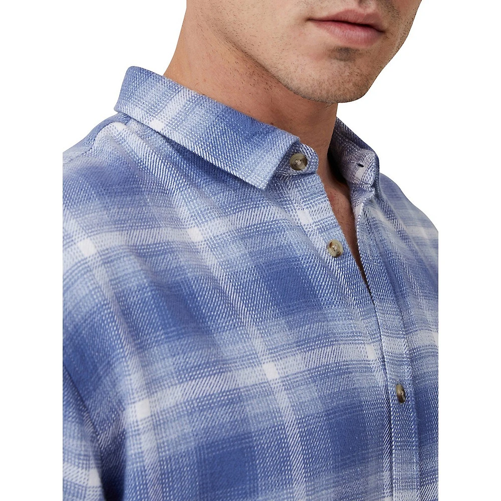 Camden Plaid Flanel Shirt