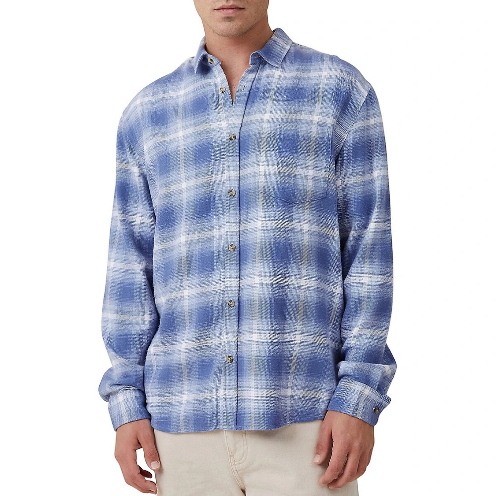 Camden Plaid Flanel Shirt