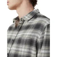 Camden Plaid Flannel Shirt