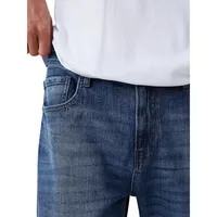 Relaxed Tapered Jeans