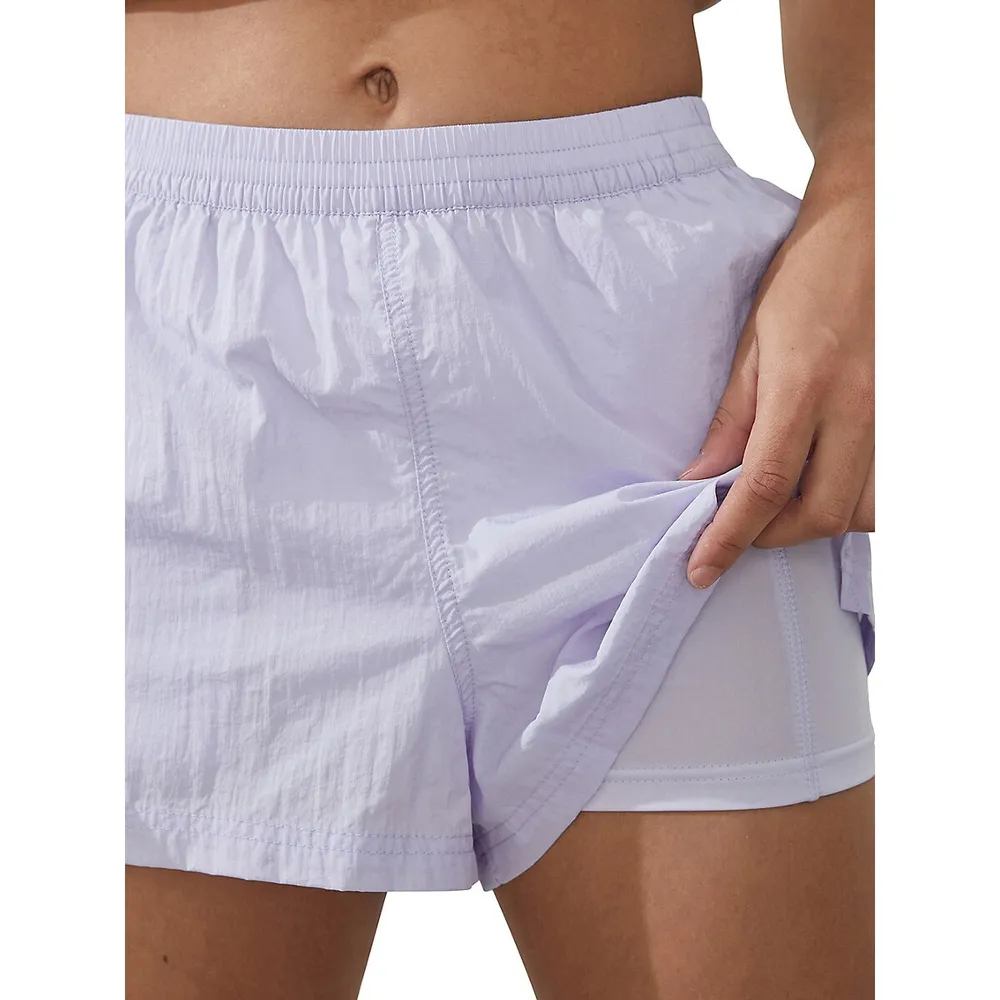 Warm-Up Running Shorts