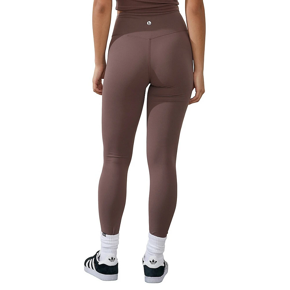 Ultra-Soft Yoga Full-Length Tights