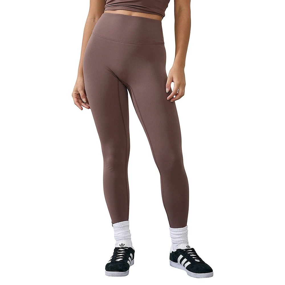 Ultra-Soft Yoga Full-Length Tights