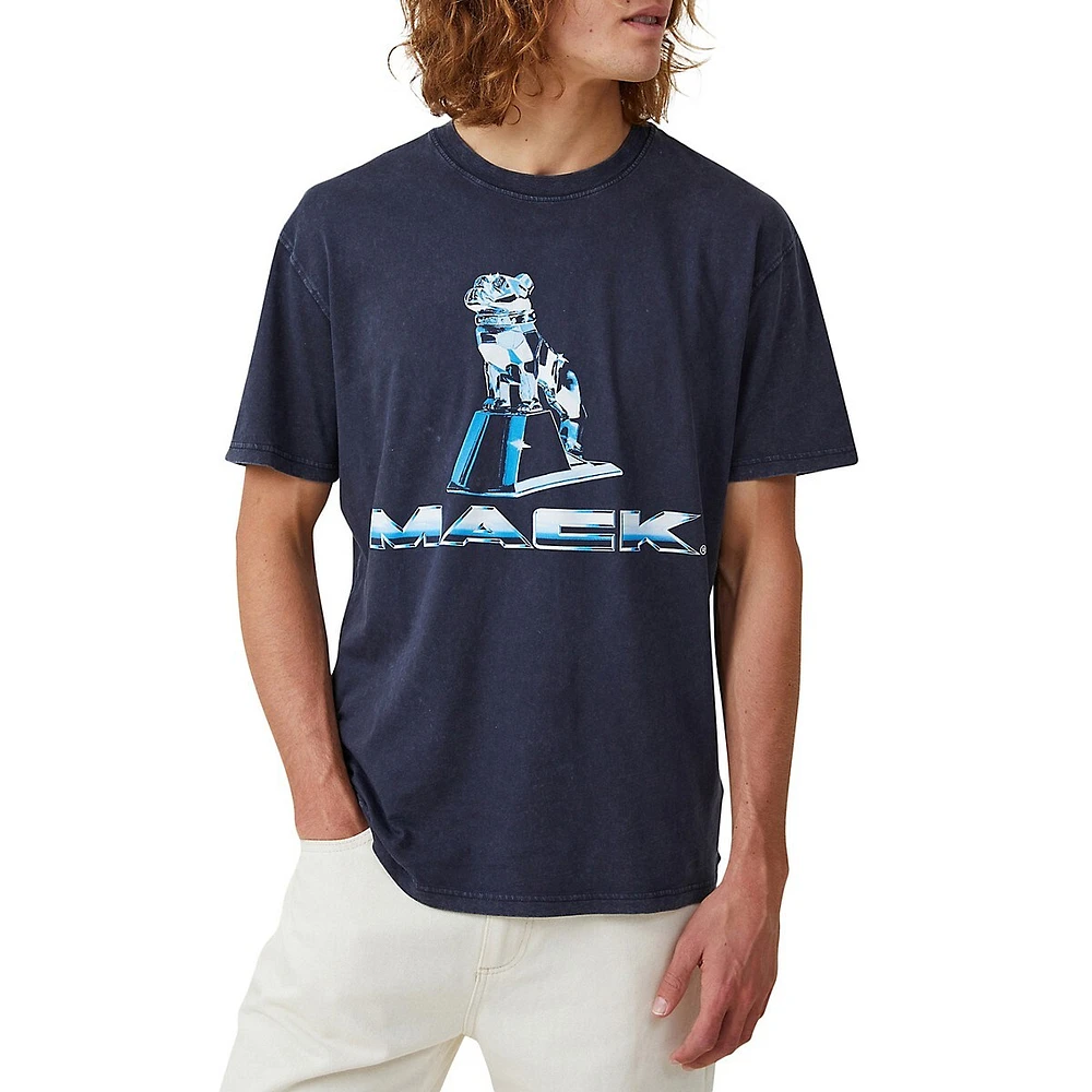 Mack Trucks Loose-Fit Graphic T-Shirt