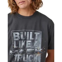 Mack Trucks Loose-Fit Graphic T-Shirt