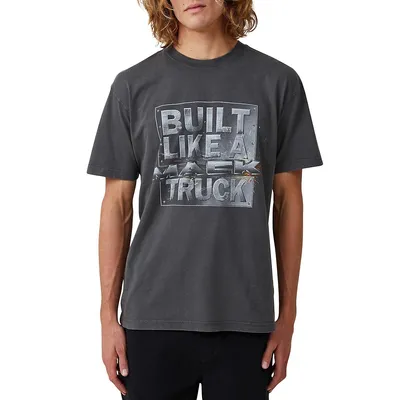 Mack Trucks Loose-Fit Graphic T-Shirt