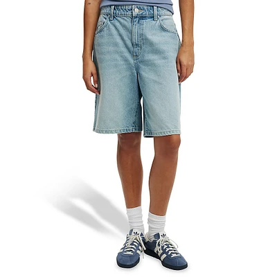 Baggy Denim Shorts