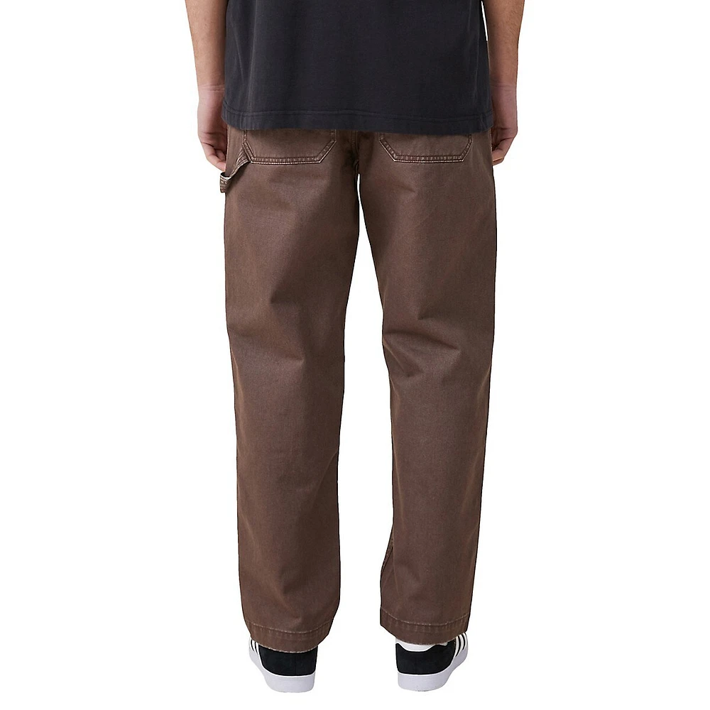 Loose-Fit Utility Pants