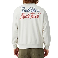 Mack Trucks Oversized Graphic Sweater