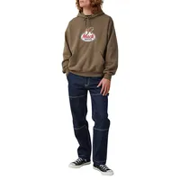 Mack Trucks Oversized Graphic Hoodie