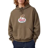 Mack Trucks Oversized Graphic Hoodie