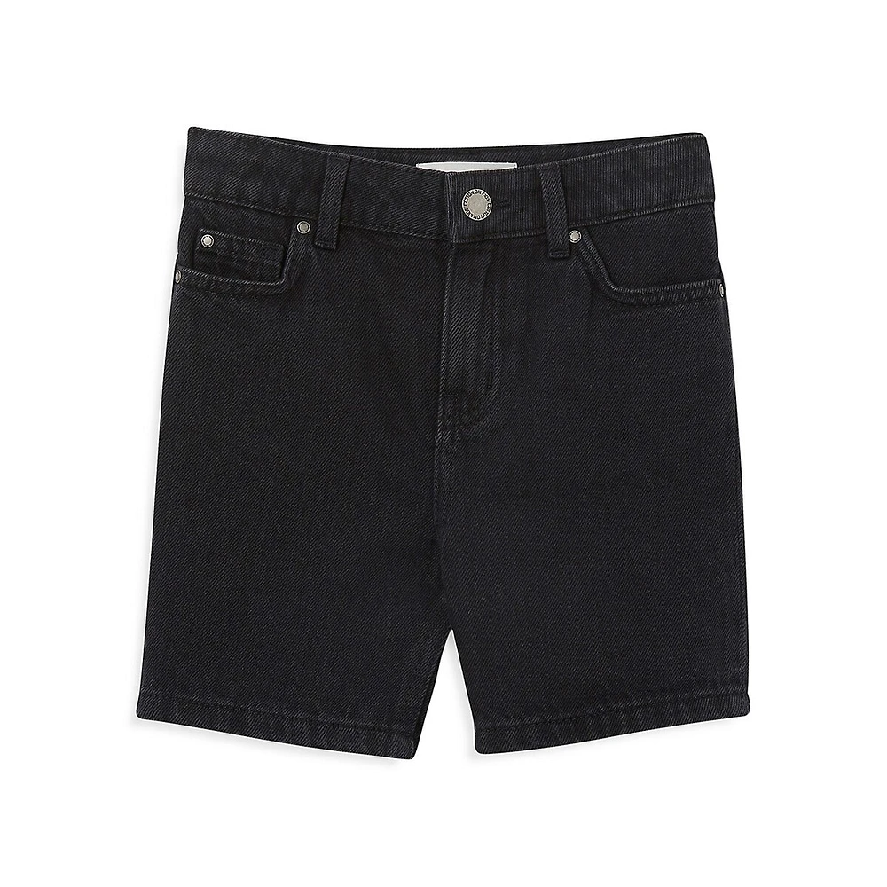 Little Boy's Regular-Fit Denim Shorts