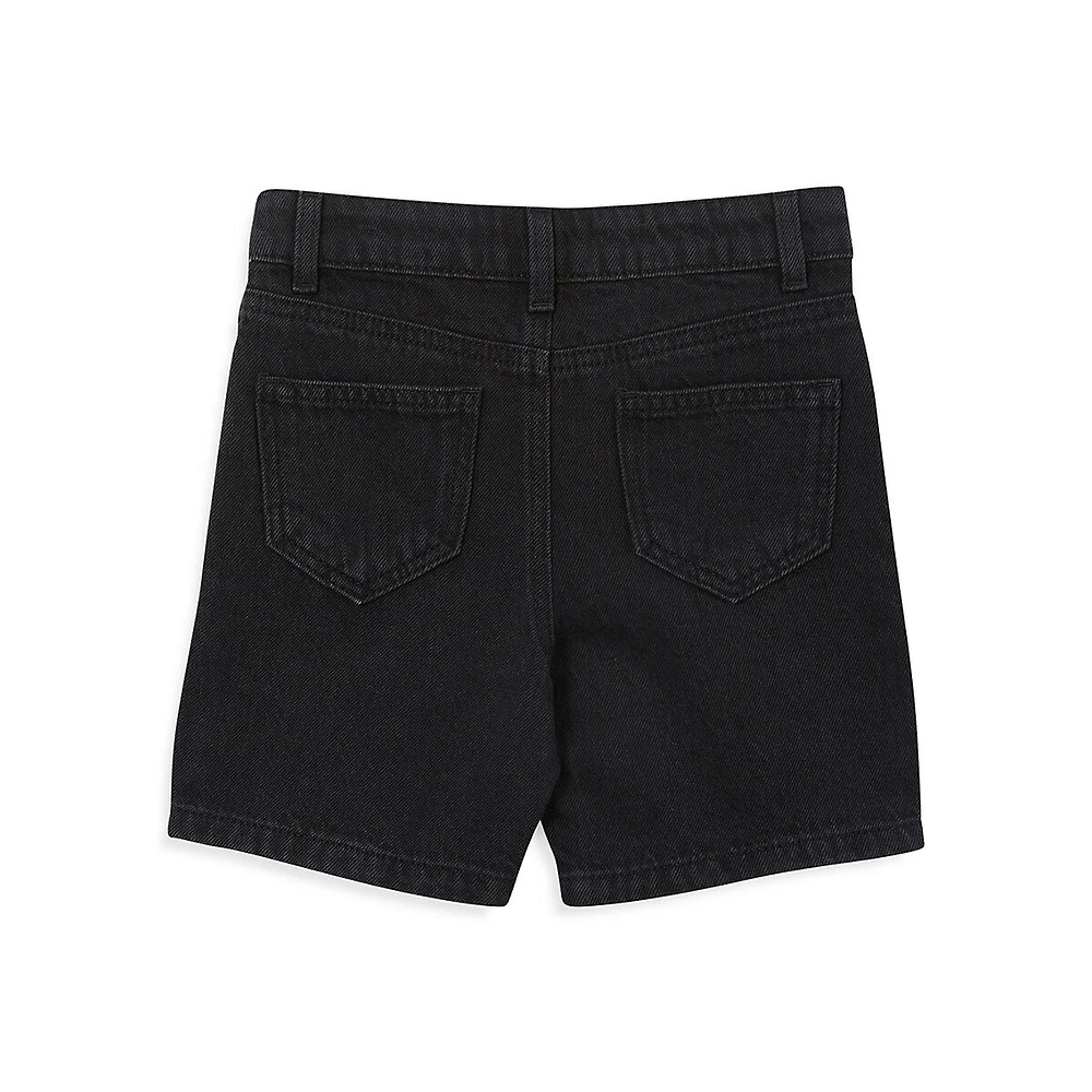 Boy's Regular-Fit Denim Shorts