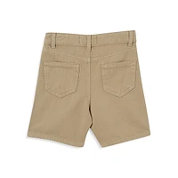 Little Boy's Regular-Fit Twill Shorts