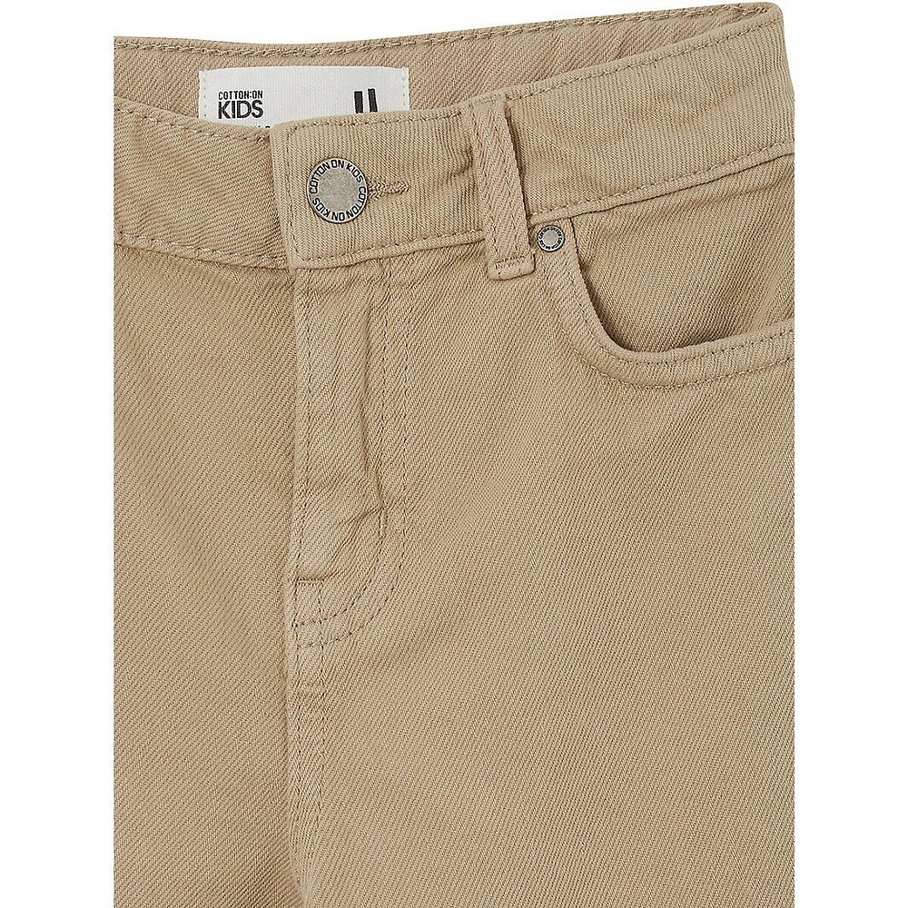 Little Boy's Regular-Fit Twill Shorts