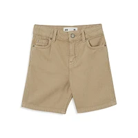 Boy's Regular-Fit Twill Shorts