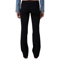 Bella Boot-Leg Pull-On Pants