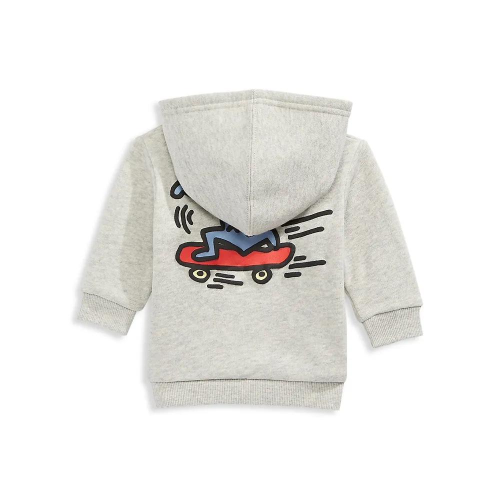 Baby's Lenny Skateboard Graphic Hoodie