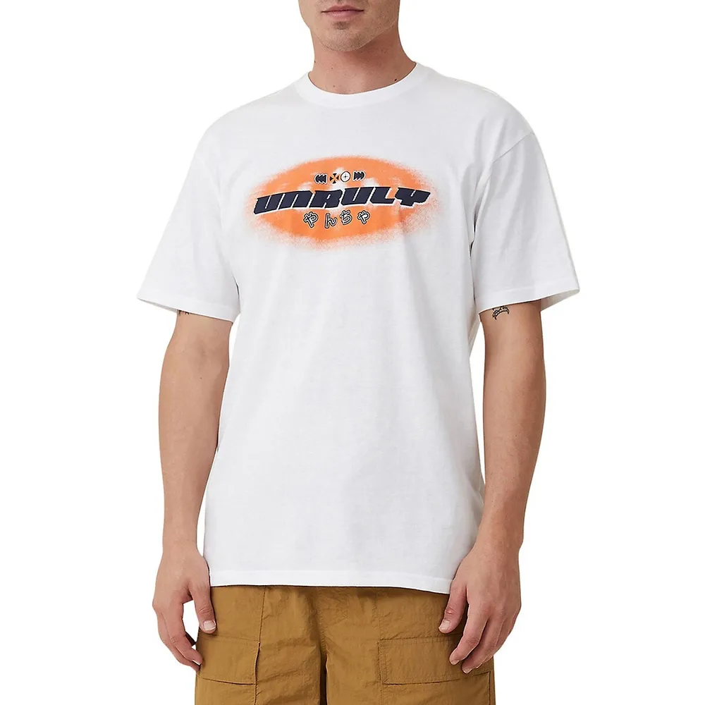 Loose-Fit Unruly Graphic T-Shirt