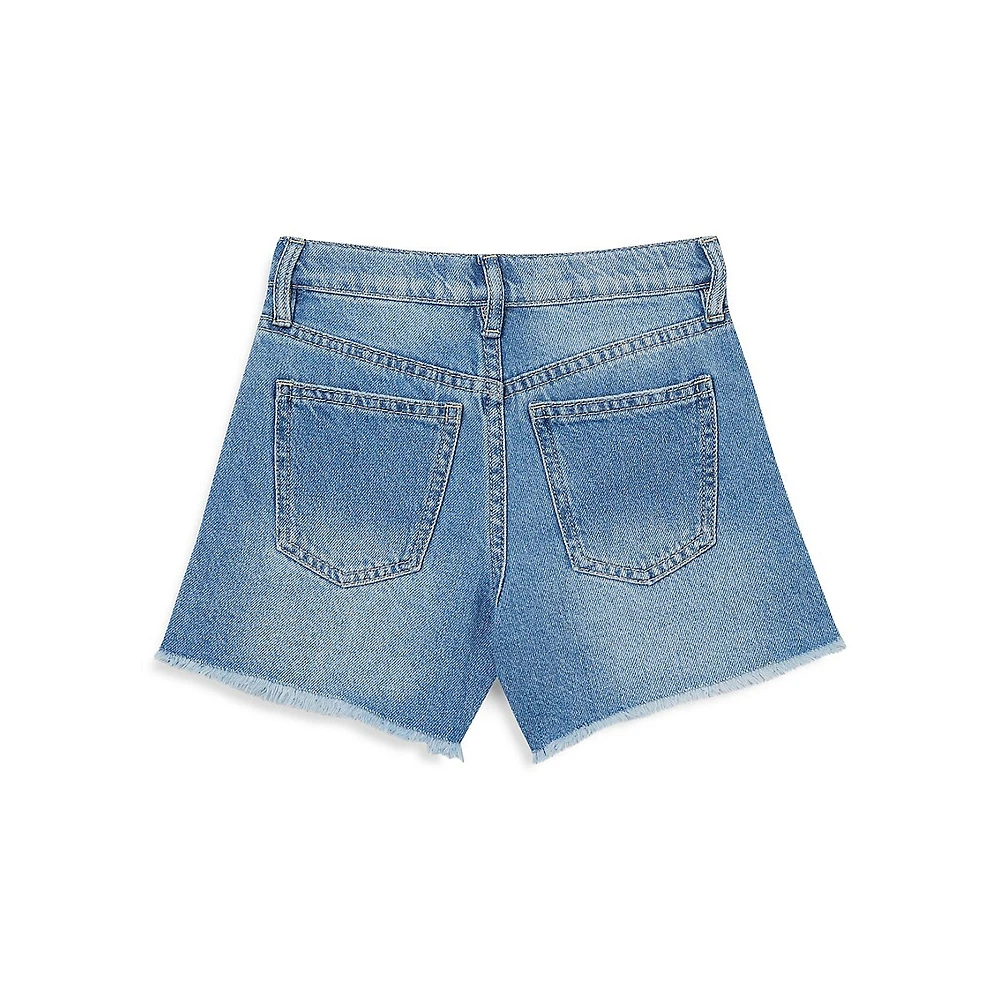 Little Girl's Kyla Denim Shorts