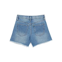 Little Girl's Kyla Denim Shorts