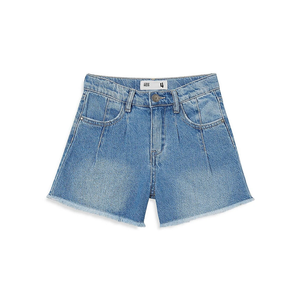 Little Girl's Kyla Denim Shorts