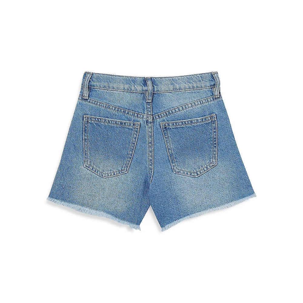 Girl's Kyla Denim Shorts