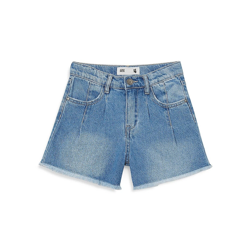 Girl's Kyla Denim Shorts