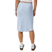 Cleo Cupro Midi Slip Skirt