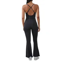 Ultra Soft Flare Jumpsuit