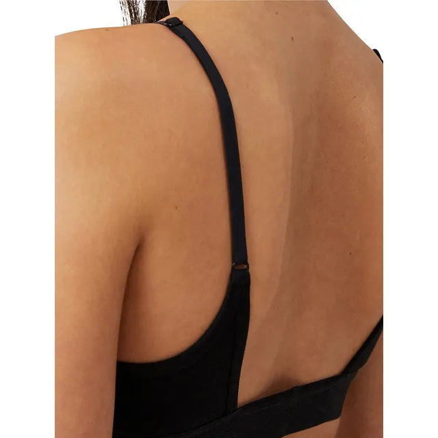 Low Back Convertible Strap Invisible Bralette