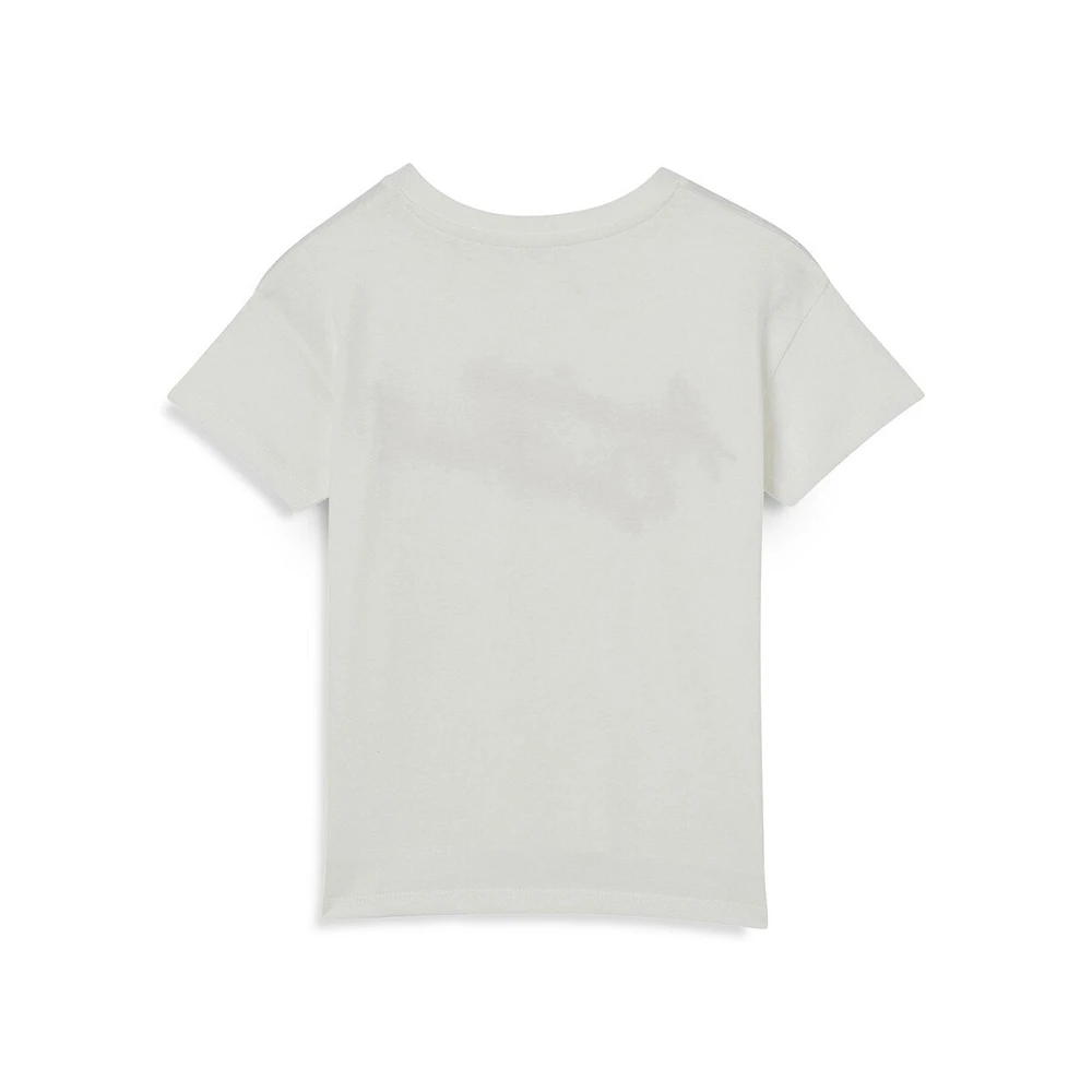 Girl's Poppy Short Sleeve Print T-Shirt
