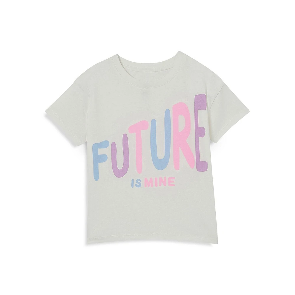 Girl's Poppy Future is Mine T-Shirt