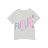 Girl's Poppy Future is Mine T-Shirt