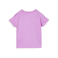 Little Girl's Poppy San Francisco-Print T-Shirt