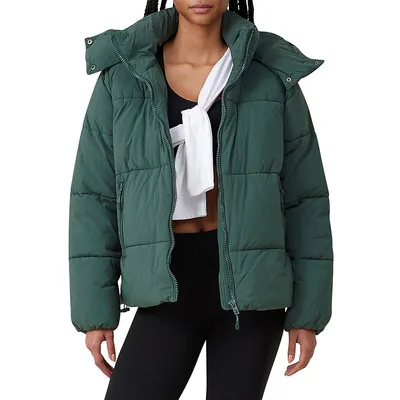 Recycled Mother Puffer Jacket 3.0