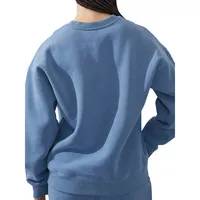 Active Fleece Plush Essential Crew Sweatshirt