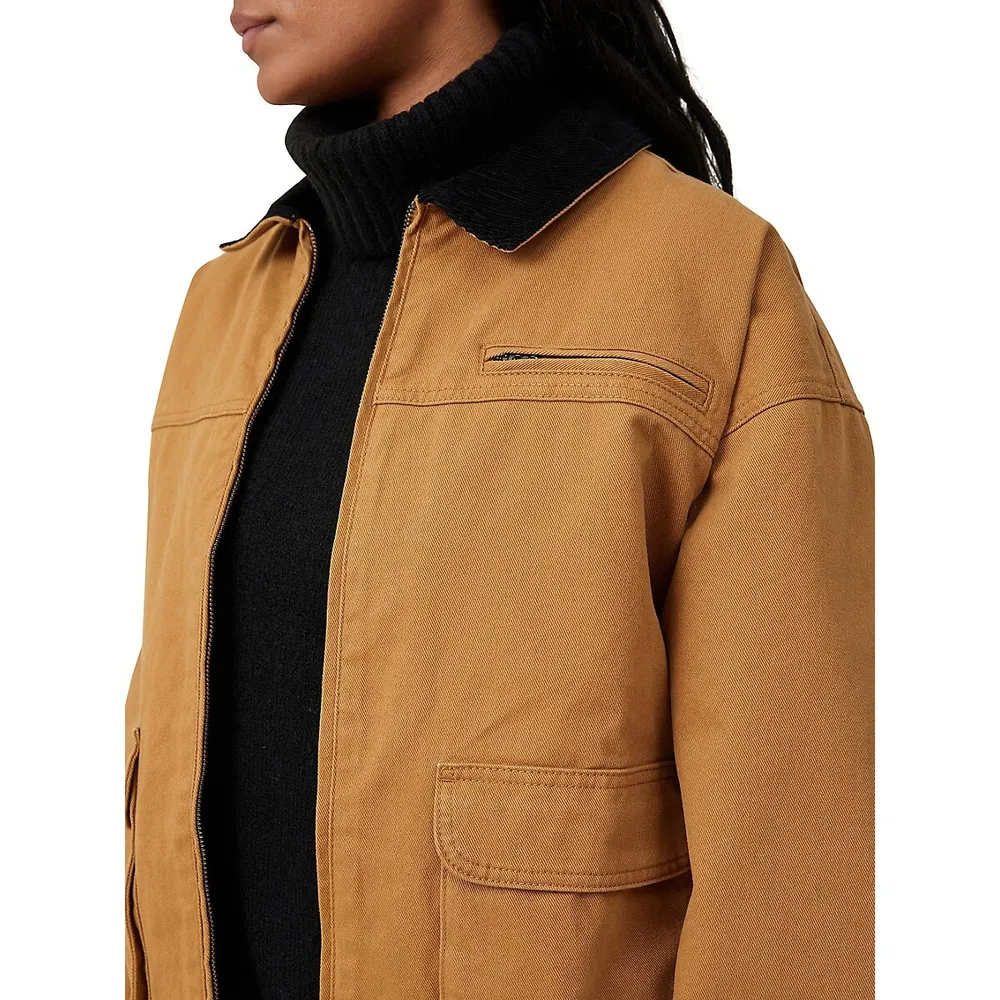 Boxy Workwear Jacket