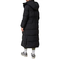 Recycled Longline Mother Puffer Jacket