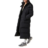 Recycled Longline Mother Puffer Jacket