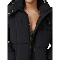 Recycled Longline Mother Puffer Jacket