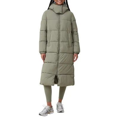 The Recycled Longline Mother Puffer Coat