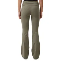 Bella Boot-Leg Pull-On Pants