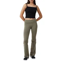 Bella Boot-Leg Pull-On Pants