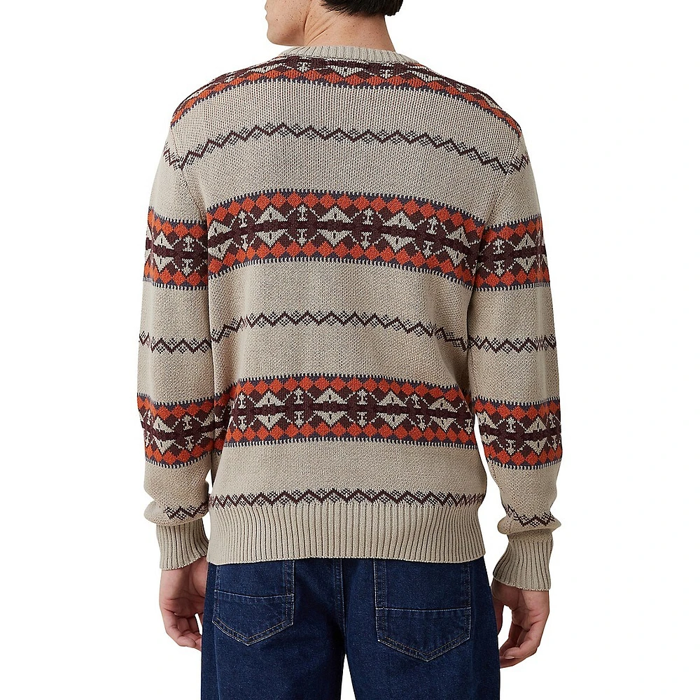 Chandail texturé Woodland Knit